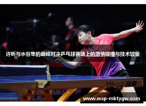 许昕与水谷隼的巅峰对决乒乓球赛场上的激情碰撞与技术较量